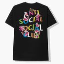 Anti Social Social Club hektisk te (FW19) svart