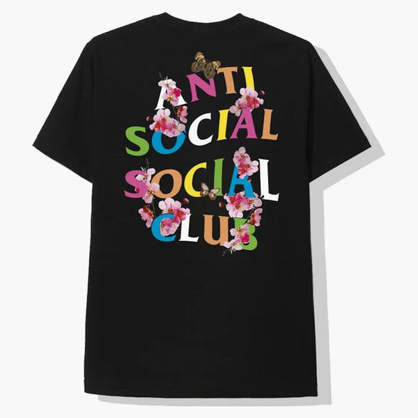 Anti Social Social Club Frantic Tea (FW19) Černý