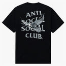 Anti social social club frantically melting tea black