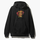 Anti Social Social Club från Asia With Love (Asia Exclusive) Hoodie Black