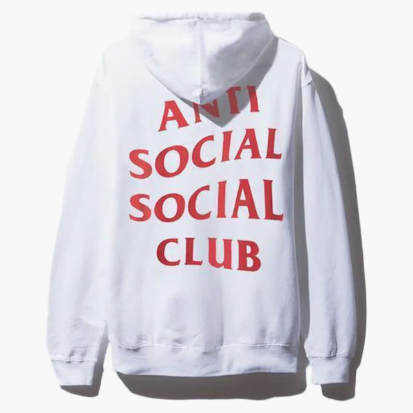 Anti Social Social Club från Asia With Love (Asia Exclusive) Hoodie White