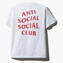 Anti Social Social Club från Asia With Love (Asia Exclusive) Tee White