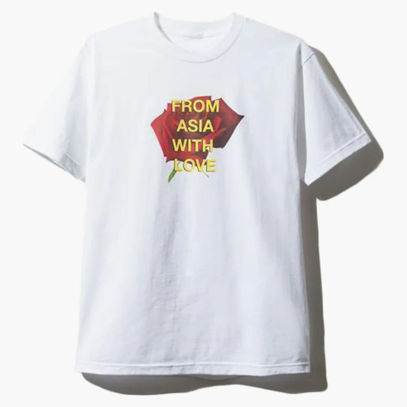 Club sociale anti -sociale dall'Asia con amore (Asia esclusivo) TEE WHITE