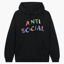 Anti Social Social Club Funky Forest Hoodie Black