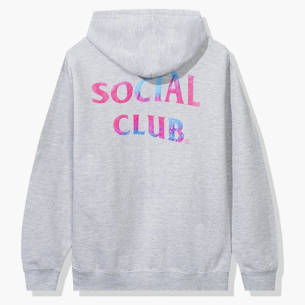 Anti Social Social Club Funky Forest Hoodie Grey