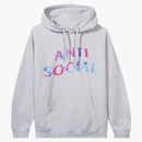 Anti Social Social Club Funky Forest Hoodie Gray