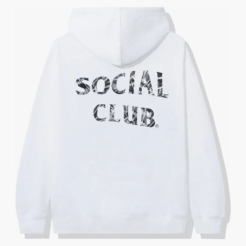 Anti Social Social Club Funky Forest Hoodie White