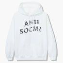 Anti Social Social Club Funky Forest Hoodie White