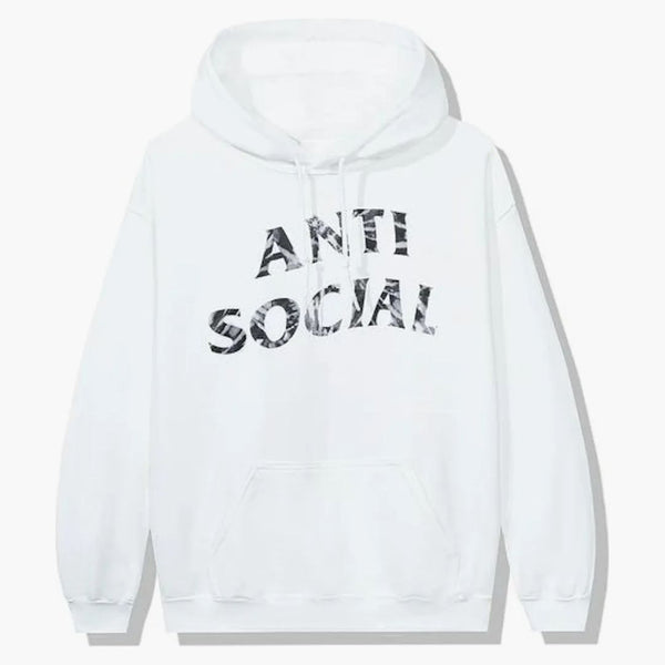 Anti Social Social Club Funky Forest Hoodie White
