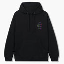 Anti Social Social Club Fuzzy Connection Hoodie Black
