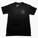Anti Social Social Club Fuzzy Connection T-shirt Black