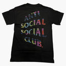 Anti Social Social Club Fuzzy Connection T-shirt Black