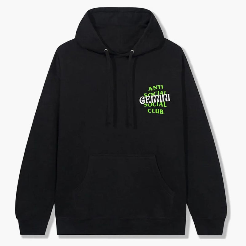 Anti Social Social Club Gemini Hoodie Black