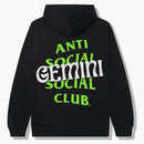 Anti Social Social Club Gemini Hoodie Black