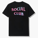 Anti -Social social klubb Gemini te svart