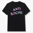 Anti -Social social klubb Gemini te svart