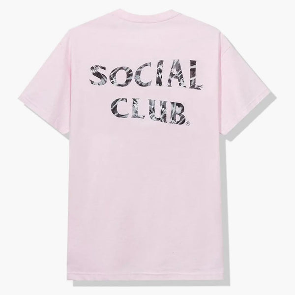 Anti -Sociální sociální klub Gemini Tea Pink