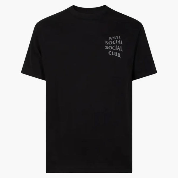Anti Social Social Club Ghost of You and Me 3m Reflexe Tea Black