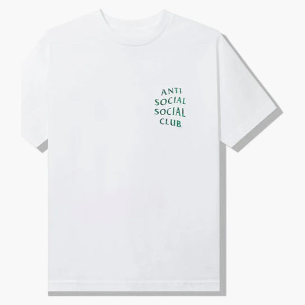 Anti Social Social Club Glitch T-Shirt White