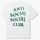 Anti Social Social Club Glitch T-Shirt White
