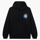 Anti Social Social Club Glow in the Dark Pain Hoodie Black/Blue