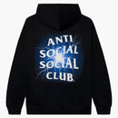 Anti Social Social Club Glow in the Dark Pain Hoodie Black/Blue