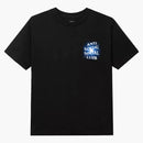 Anti Social Social Club Glow in the Dark Pain T-Shirt Black/Blue