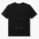 Anti social social club bra leende racing hatsune miku t-shirt svart