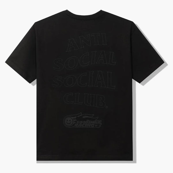 Anti Social Social Club Good Smile Racing Hatsune Miku tričko černé