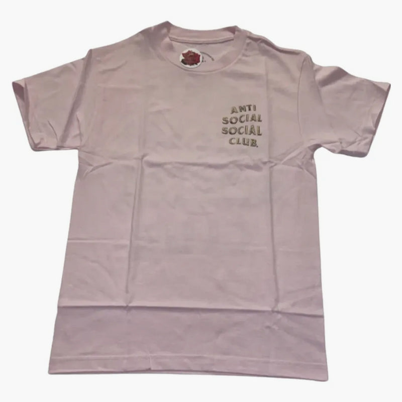 Anti Social Social Club Good Wood T-shirt pink