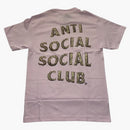 Anti Social Social Club Good Wood T-shirt pink