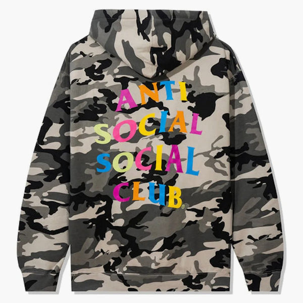 Anti Social Social Club Goodbye Forever Hoodie Forever Camo