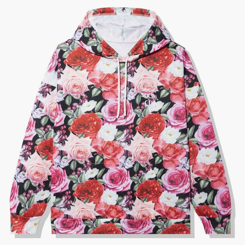 Anti Social Social Club Charl Down Hoodie Flower