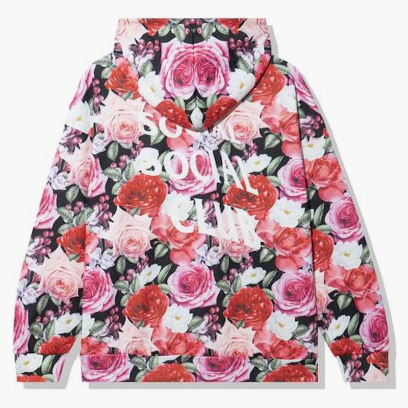 Anti Social Social Club Charl Down Hoodie Flower
