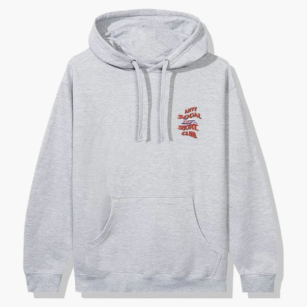 Anti Social Social Club Hawaii Hoodie Grey