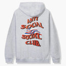 Anti Social Social Club Hawaii Hoodie Gray