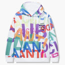 Anti Social Social Club Hadrush över hela Hoodie White