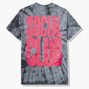 Anti Social Social Club Heatwave Tea Black Tie Dye
