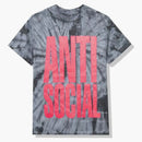 Anti Social Social Club Heatwave Tea Black Tie Dye