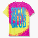 Anti Social Social Club Heatwave Tea Pink Tie Dye