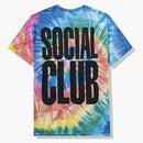 Anti Social Social Club Heatwave Tea Rainbow Tie Dye