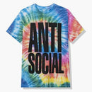 Anti Social Social Club Heatwave Tea Rainbow Tie Dye