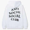 Anti Social Social Club Hello Goodbye Hoodie White