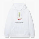 Anti Social Social Club Hello Goodbye Hoodie White
