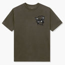 Anti Social Social Club Hidden Sky Tea Brown