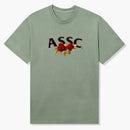 Anti Social Social Club Hierchy Tea Green