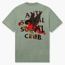 Anti Social Social Club Hierchy Tea Green