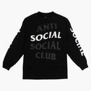 Anti Social Social Club Highlight Long Sleeve T-shirt svart
