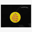 Anti Social Social Club Highlight Long Sleeve T-shirt svart