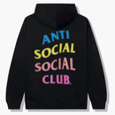 Anti Social Social Club Highlight Reel Hoodie Black